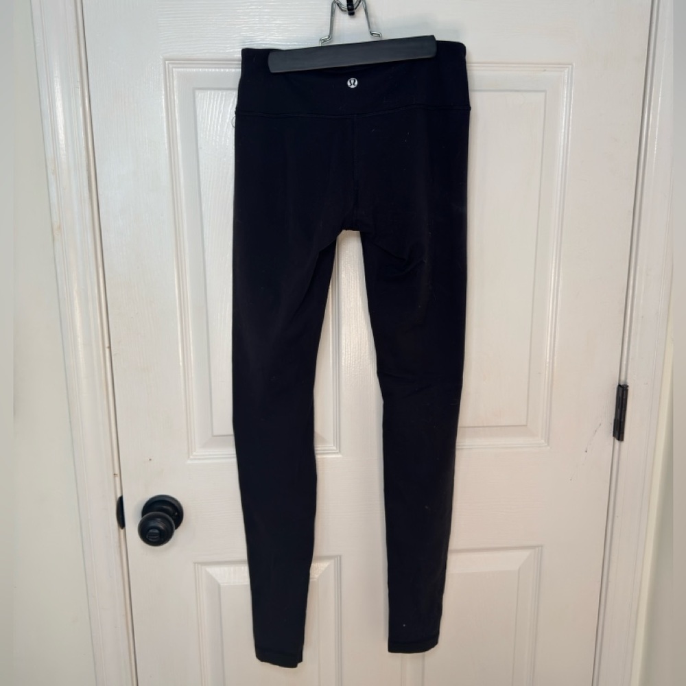 Lululemon leggings low-rise size 4